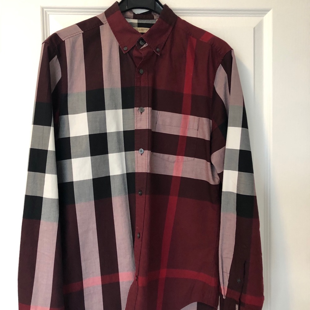 New style Burberry print shirt !